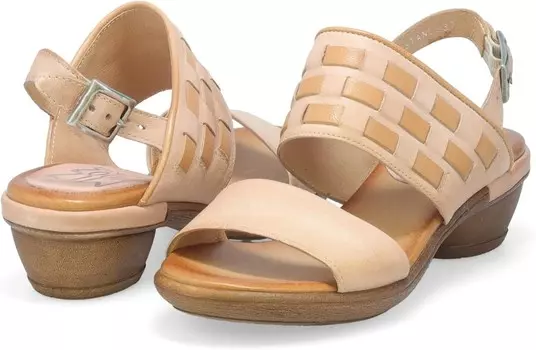 Сандалии Miz Mooz Constance, розовый