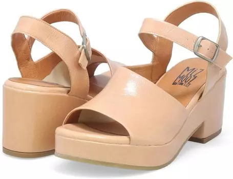 Сандалии Miz Mooz Gaia, цвет Peach Patent