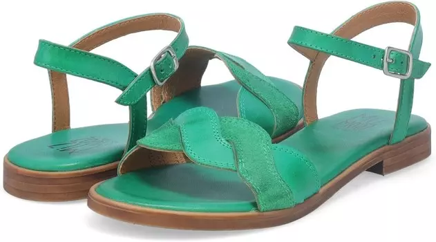 Сандалии Miz Mooz Lakelyn, цвет Emerald