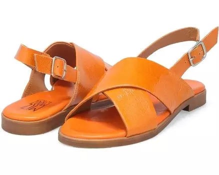 Сандалии Miz Mooz Leticia, цвет Tangerine Patent