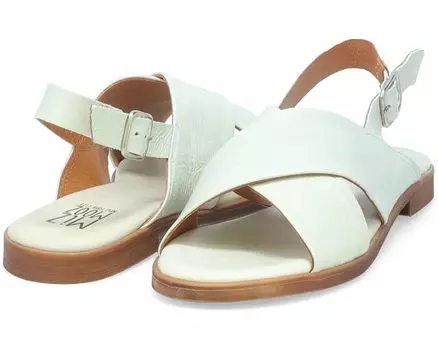 Сандалии Miz Mooz Leticia, цвет White Patent