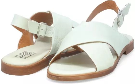 Сандалии Miz Mooz Leticia, цвет White Patent
