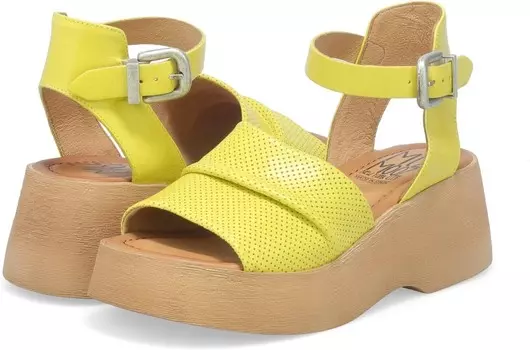 Сандалии Miz Mooz Wonder, цвет Lemon