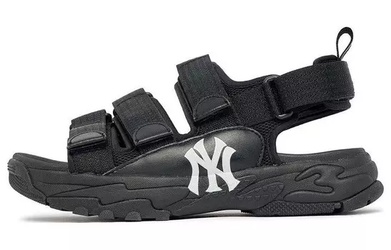 Сандалии MLB Sandal Beach Sandals Unisex Black