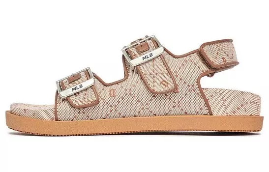 Сандалии MLB Sandal Beach Sandals Unisex Brown
