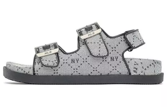 Сандалии MLB Sandal Beach Sandals Unisex Gray