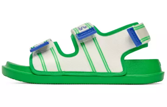 Сандалии MLB Sandal Beach Sandals Unisex Green White/Blue