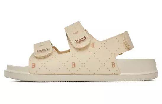 Сандалии MLB Sandal Beach Sandals Unisex Yellow/Brown