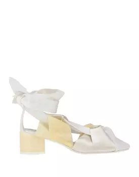 Сандалии Mm6 Maison Margiela, белый