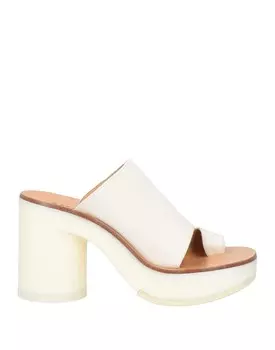 Сандалии Mm6 Maison Margiela, белый