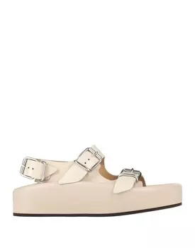 Сандалии Mm6 Maison Margiela, бежевый