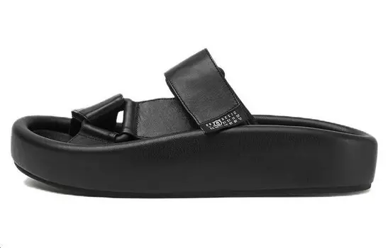 Сандалии Mm6 Maison Margiela, черный