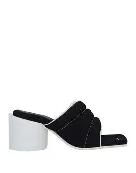 Сандалии Mm6 Maison Margiela, черный