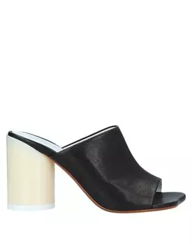 Сандалии Mm6 Maison Margiela, черный