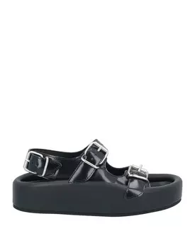 Сандалии Mm6 Maison Margiela, черный