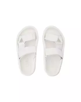 Сандалии - MM6 Maison Margiela - Кожа - Белый, бежевый