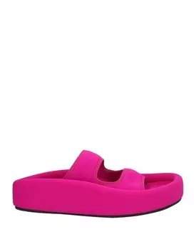 Сандалии Mm6 Maison Margiela, светло-фиолетовый