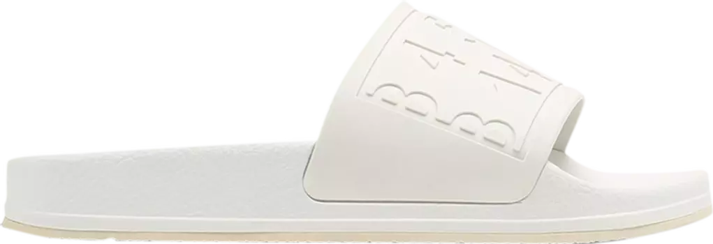 Сандалии MM6 Maison Margiela Wmns Logo Slide White, белый