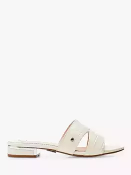 Сандалии Moda in Pelle Murah Patent Mocc Croc, цвет off/white