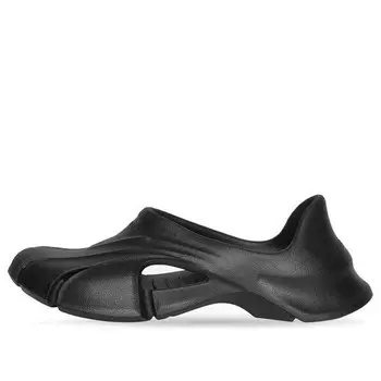 Сандалии mold closed in 'black' Balenciaga, черный