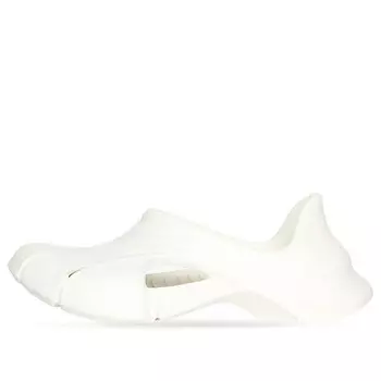 Сандалии mold closed sandals 'white' Balenciaga, белый
