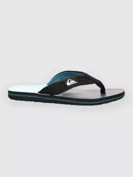 Сандалии Molokai Layback II Quiksilver, черный