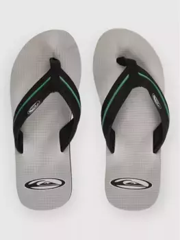 Сандалии Molokai Layback Saturn Quiksilver, серый