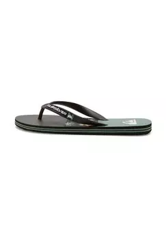 Сандалии MOLOKAI STRIPE Quiksilver, цвет mint, black