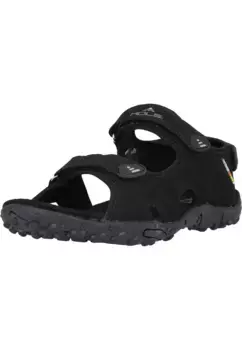 Сандалии MOLS "Fuglsang Unisex" с практичными застежками-липучками, черный