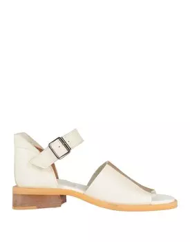 Сандалии Moma, слоновая кость