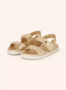 Сандалии мона Steve Madden, желтый
