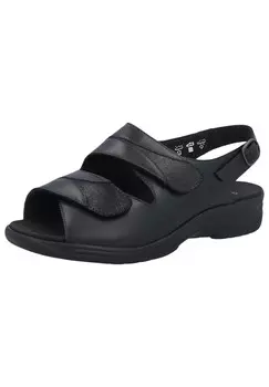 Сандалии Мони solidus, черный