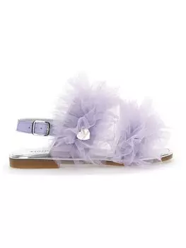 Сандалии Monnalisa, глициния