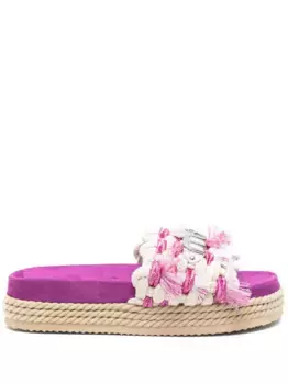 Сандалии Monoband Mou, фиолетовый