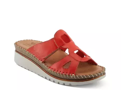 Сандалии Montera Wedge Sandal Spring Step, красный