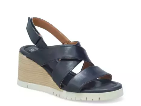 Сандалии Morgana Wedge Miz Mooz, Black
