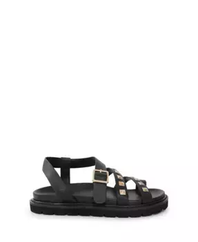 Сандалии Morning Mood с массивными шипами Belle & Bloom, черный