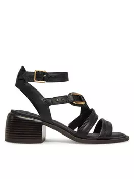 Сандалии Morwyn Strap 26181243 Clarks, черный