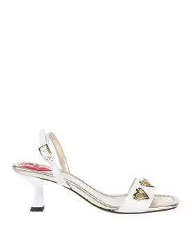 Сандалии Moschino, белый