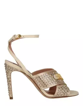 Сандалии Moschino, бежевый