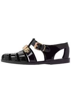Сандалии MOSCHINO, черный