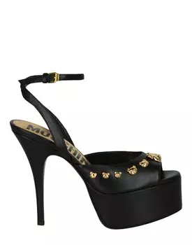 Сандалии Moschino, черный