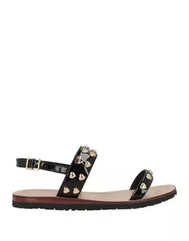 Сандалии Moschino, черный