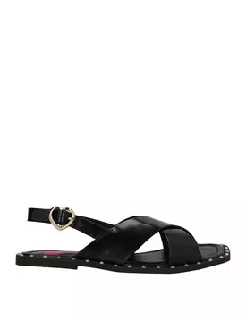 Сандалии Moschino, черный