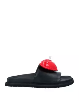 Сандалии Moschino, черный