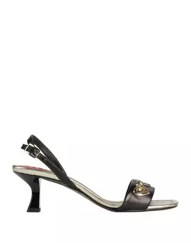 Сандалии Moschino, черный