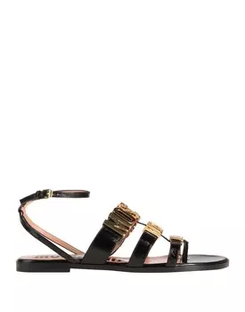 Сандалии Moschino, черный