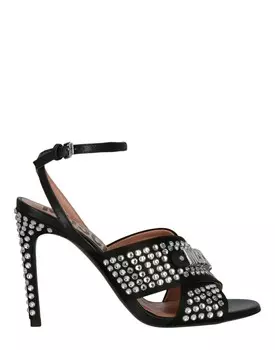 Сандалии Moschino, черный