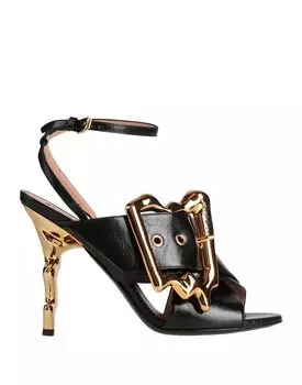 Сандалии Moschino, черный