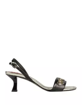 Сандалии Moschino, черный